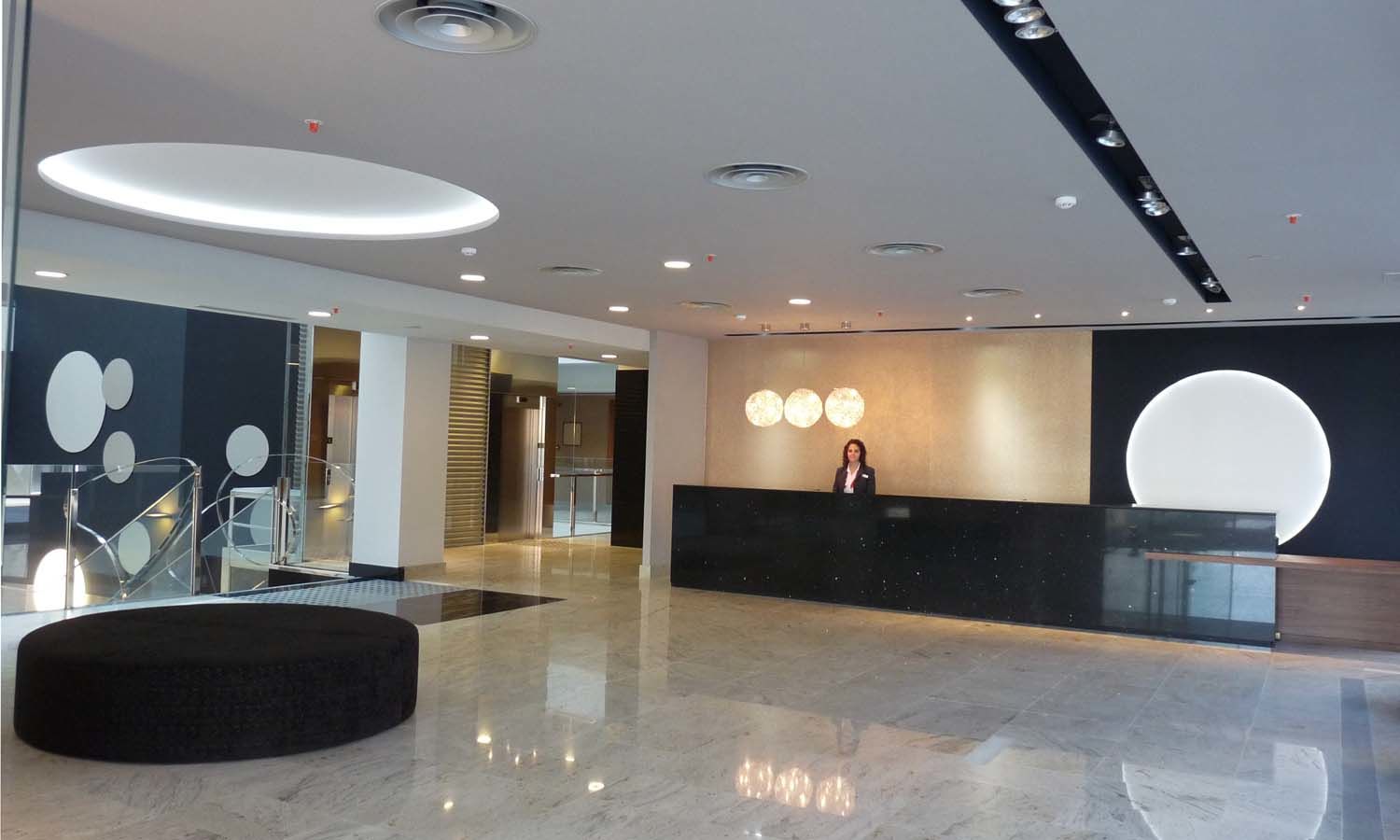 Hotel Ciudad De Ponferrada, Ascend Hotel Collection Beltér fotó